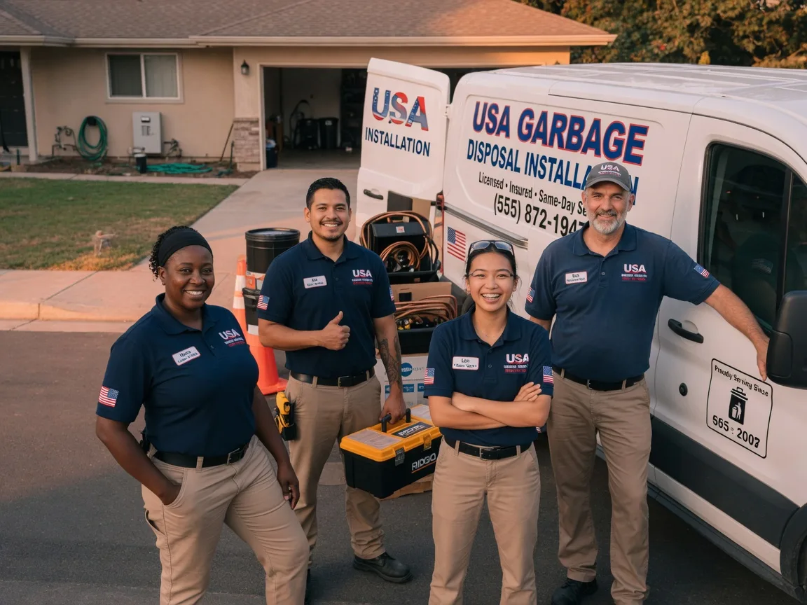 Garbage Disposal Replacement company in Elgin, NE